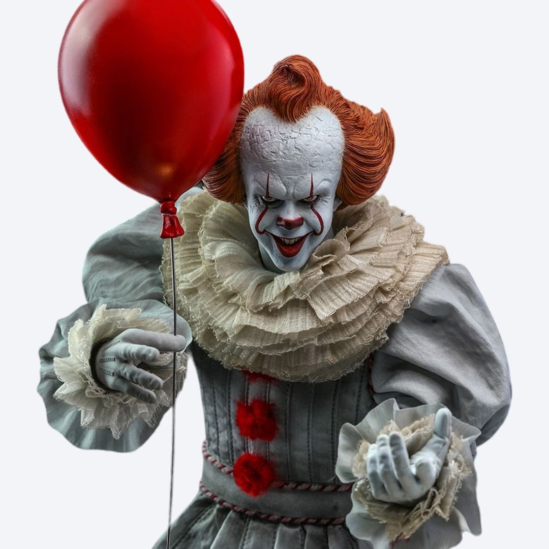 그것(IT) 챕터2 두번째 이야기 페니와이즈 1/6 스케일 MMS555 핫토이 Hottoys